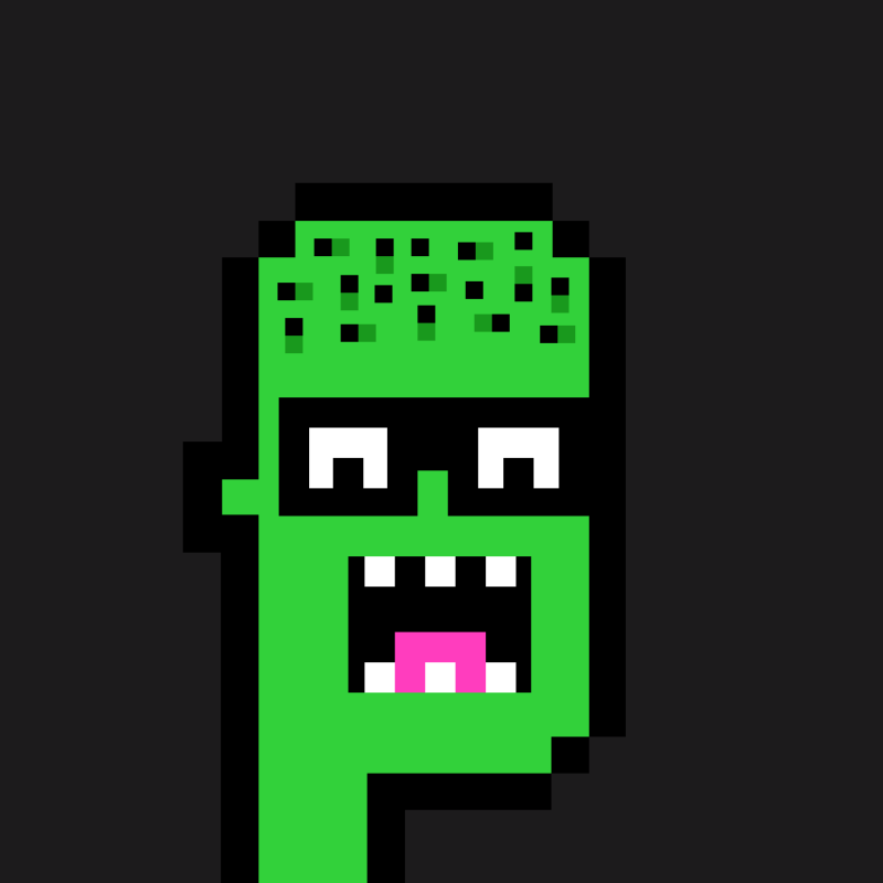 Grunks #35 static token preview