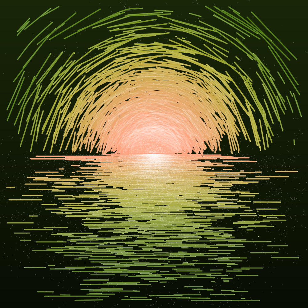 When Light Meets Water #78 static token preview