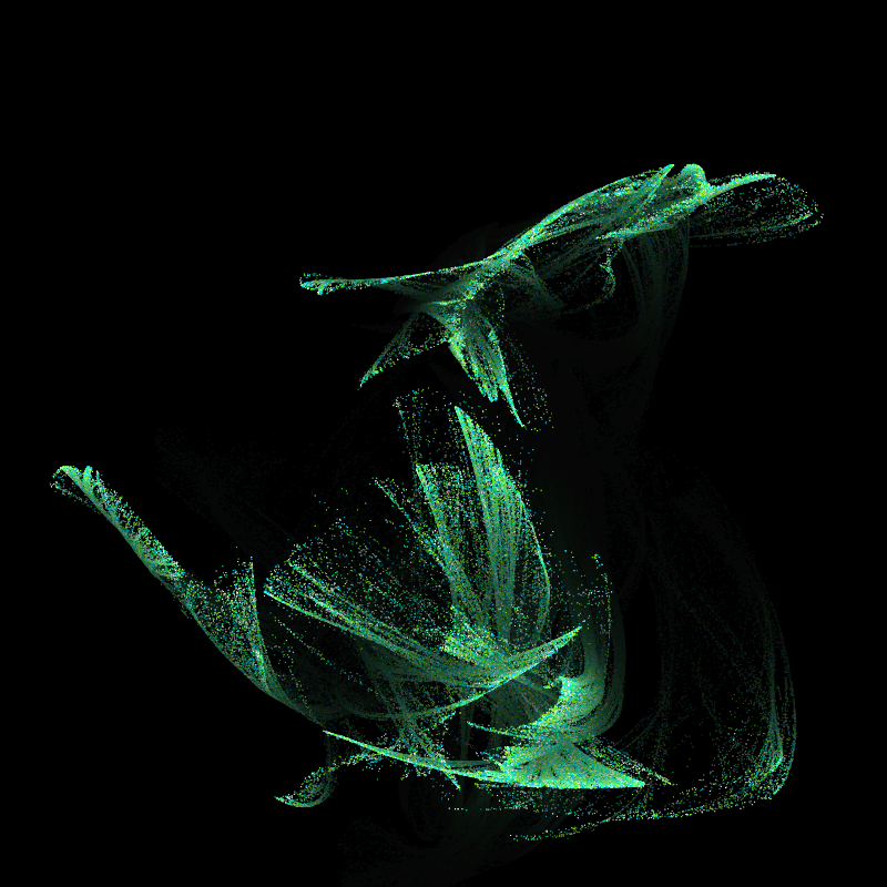 Fractal Amoeba #47 static NFT preview