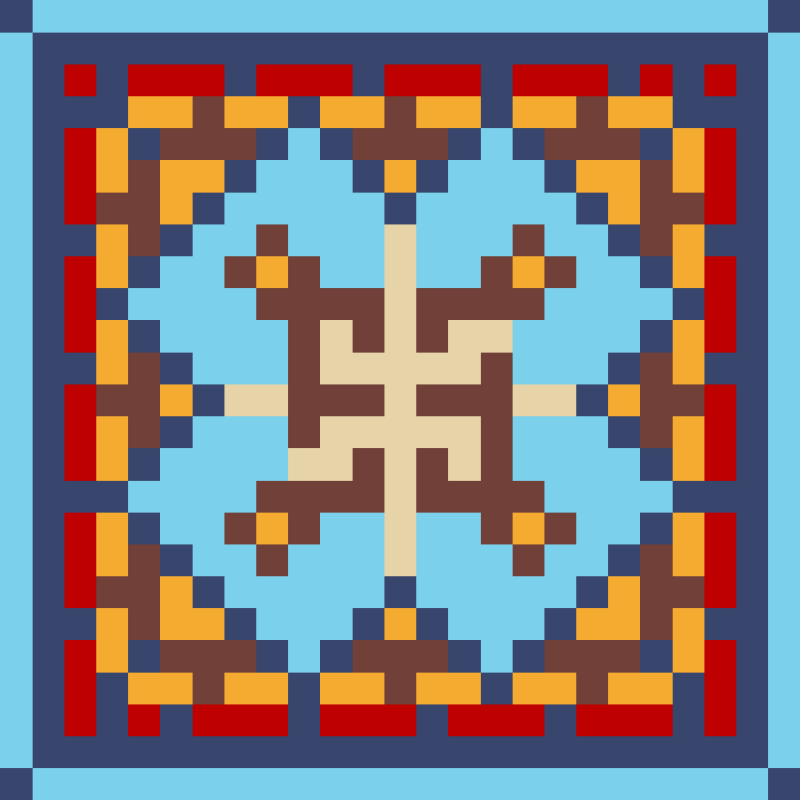 Morixels Carpets #64 static token preview