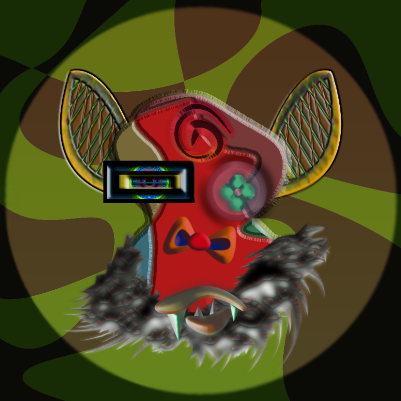 Cubezos – Alpha Series #31 static NFT preview