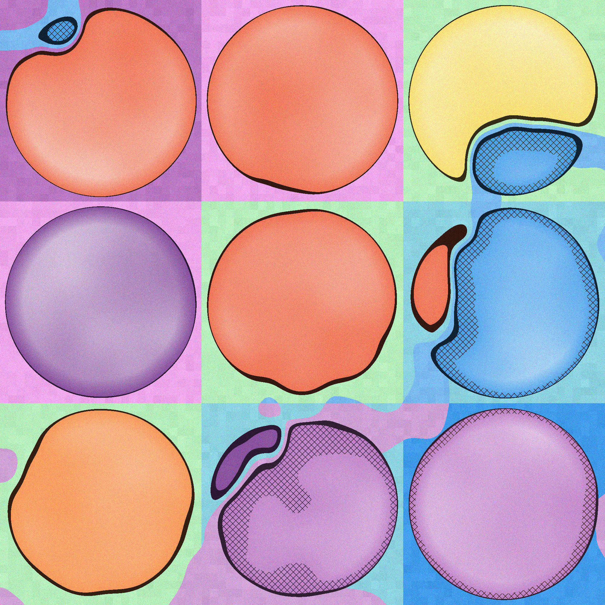 Losing My Marbles #730 static NFT preview