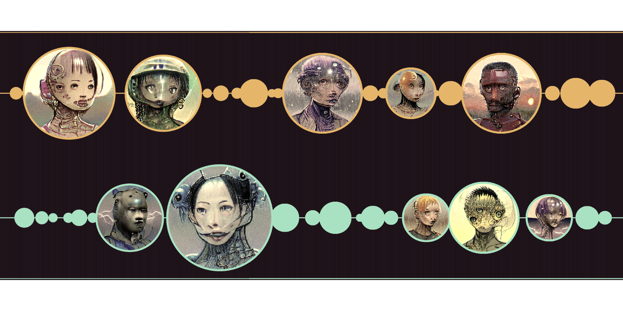 Crew of the Nebulous Foam Toad #29 static token preview