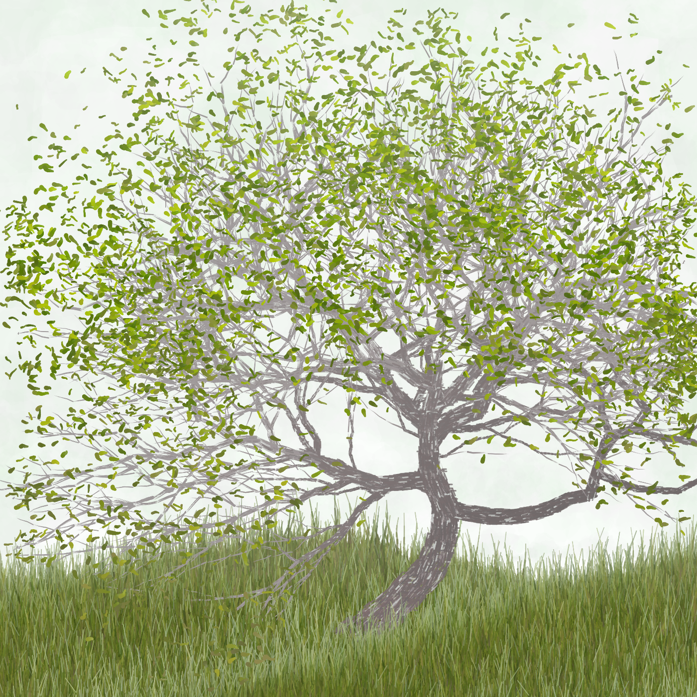 Ornamental Tree #31 static NFT preview