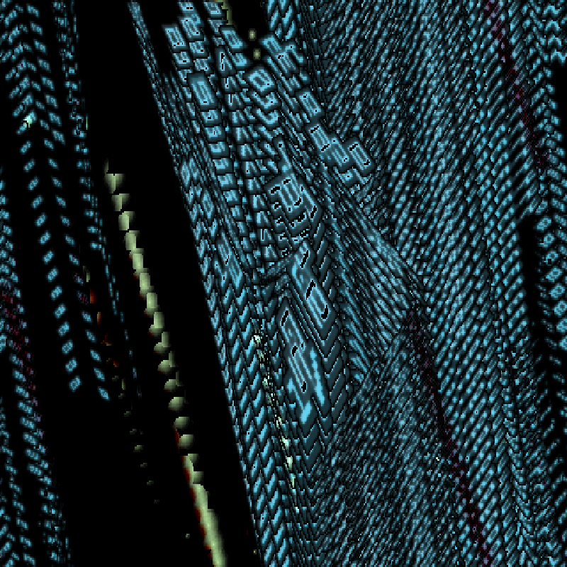 Drip 9c - from the 'Score-2022' sketches. #9 static token preview