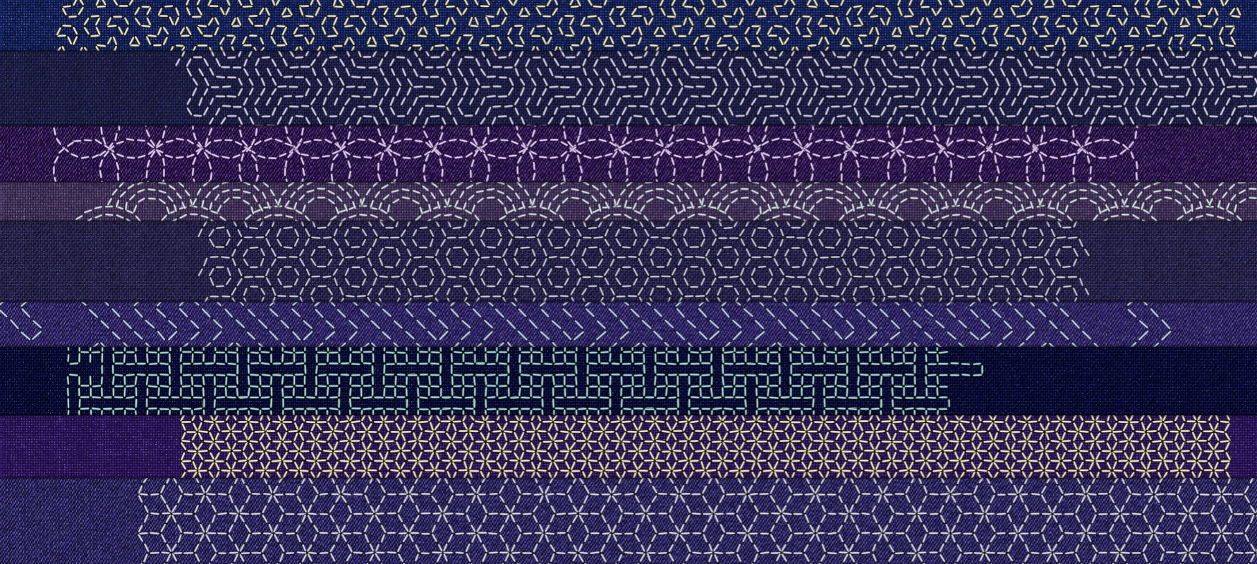 Sashiko #68 static token preview