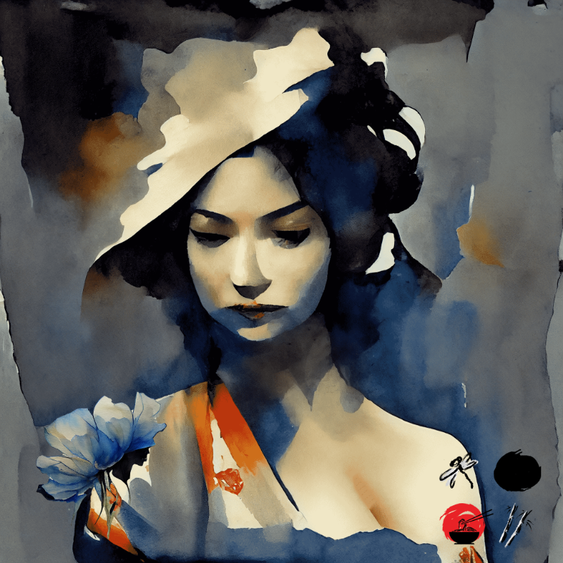 Relax Geisha #2 static token preview