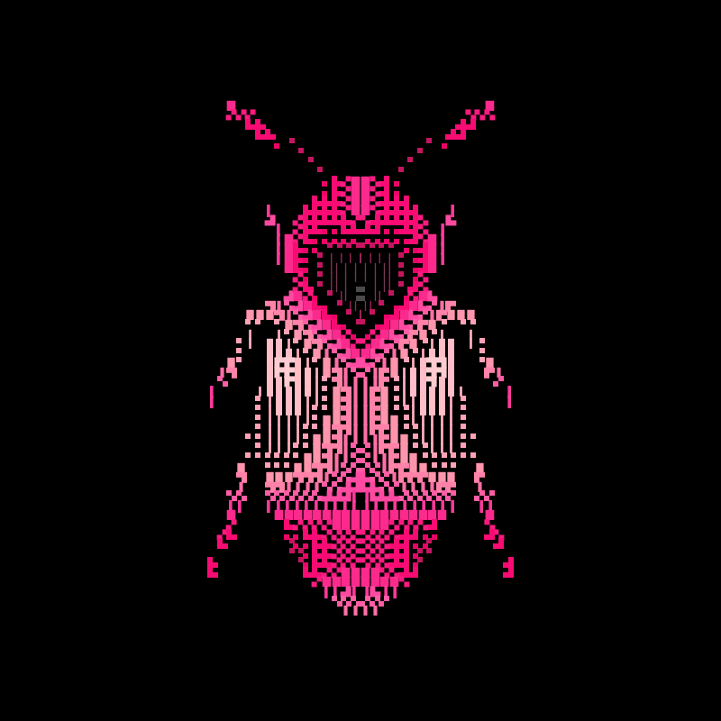 neurobugs #174 static NFT preview