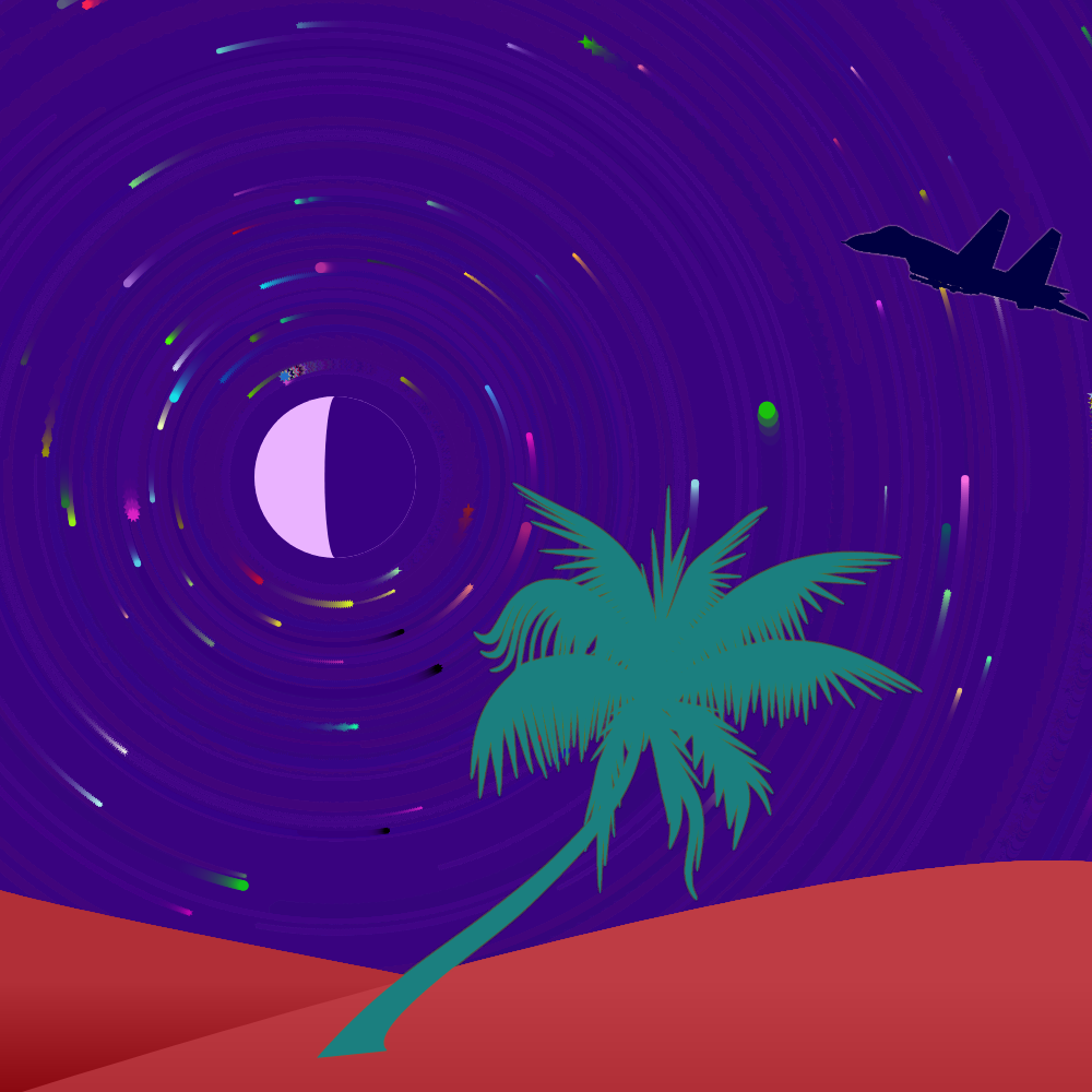 The night starts here #124 static token preview