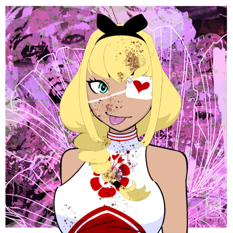 BEARHEAD's Vampire Punchers #334 static NFT preview