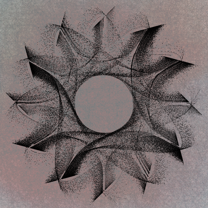 polar thread n.08 #8 static NFT preview