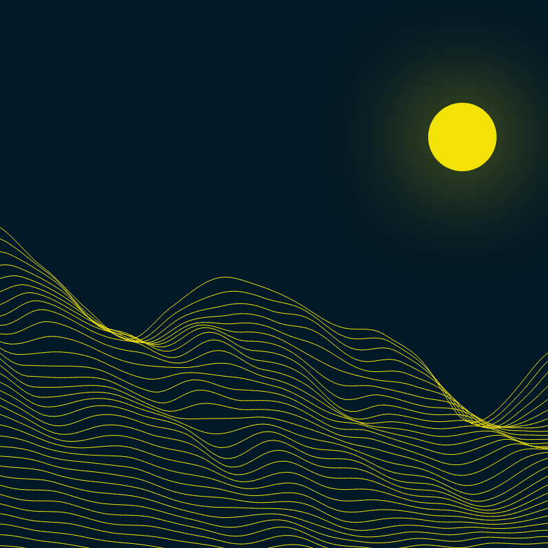 Sunset #254 static token preview