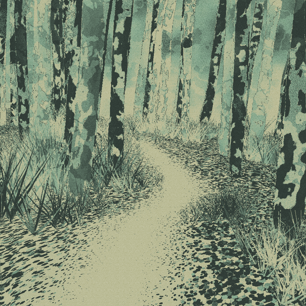 A Less Traveled Path #86 static token preview