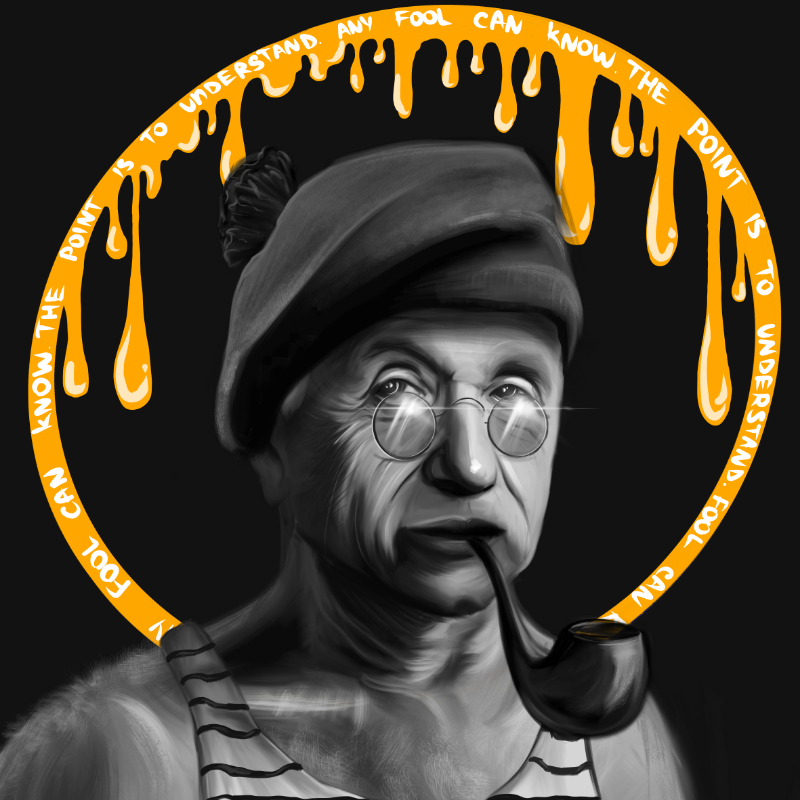 fxEinstein #11 static token preview