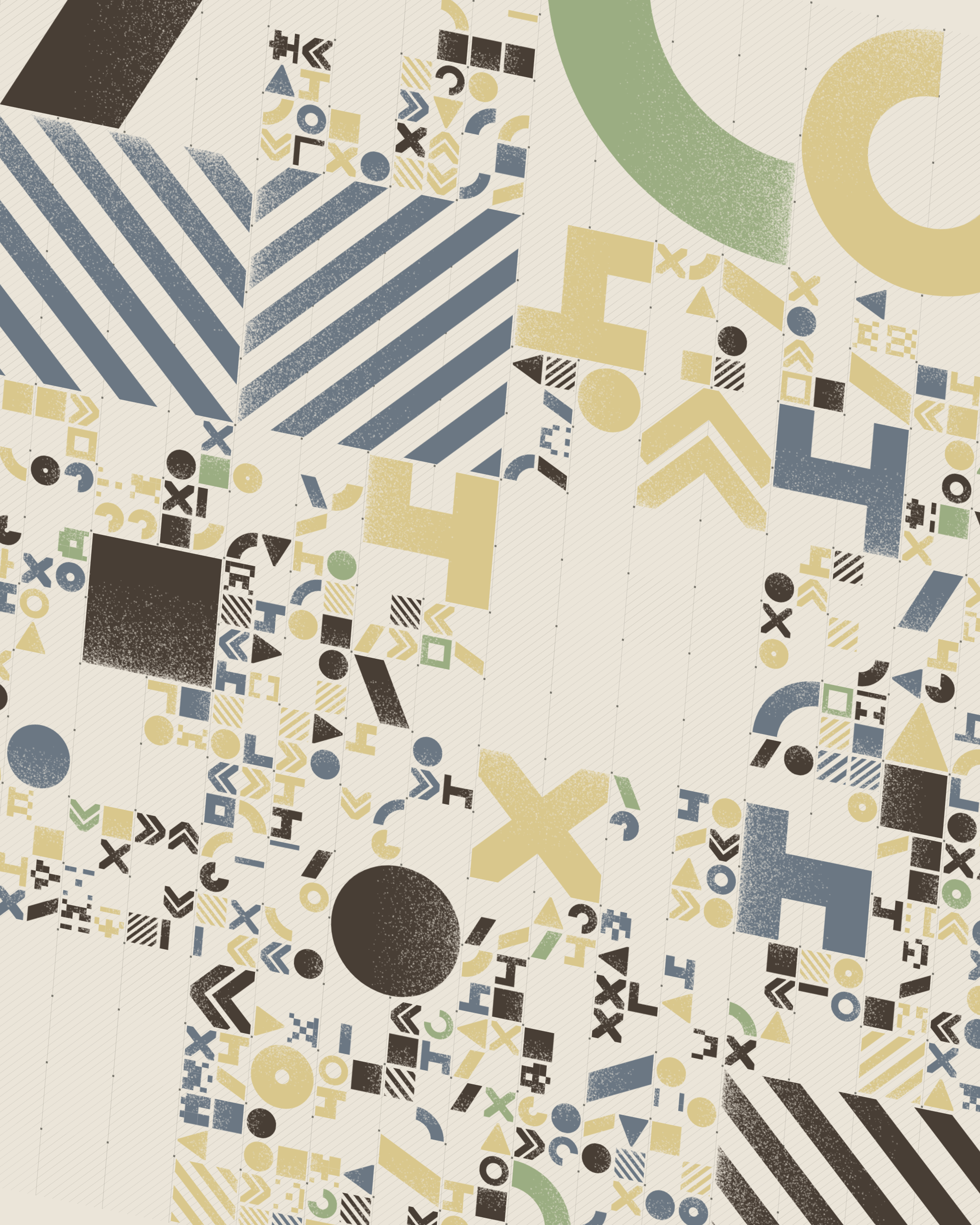 Composition study : Grid #135 static token preview