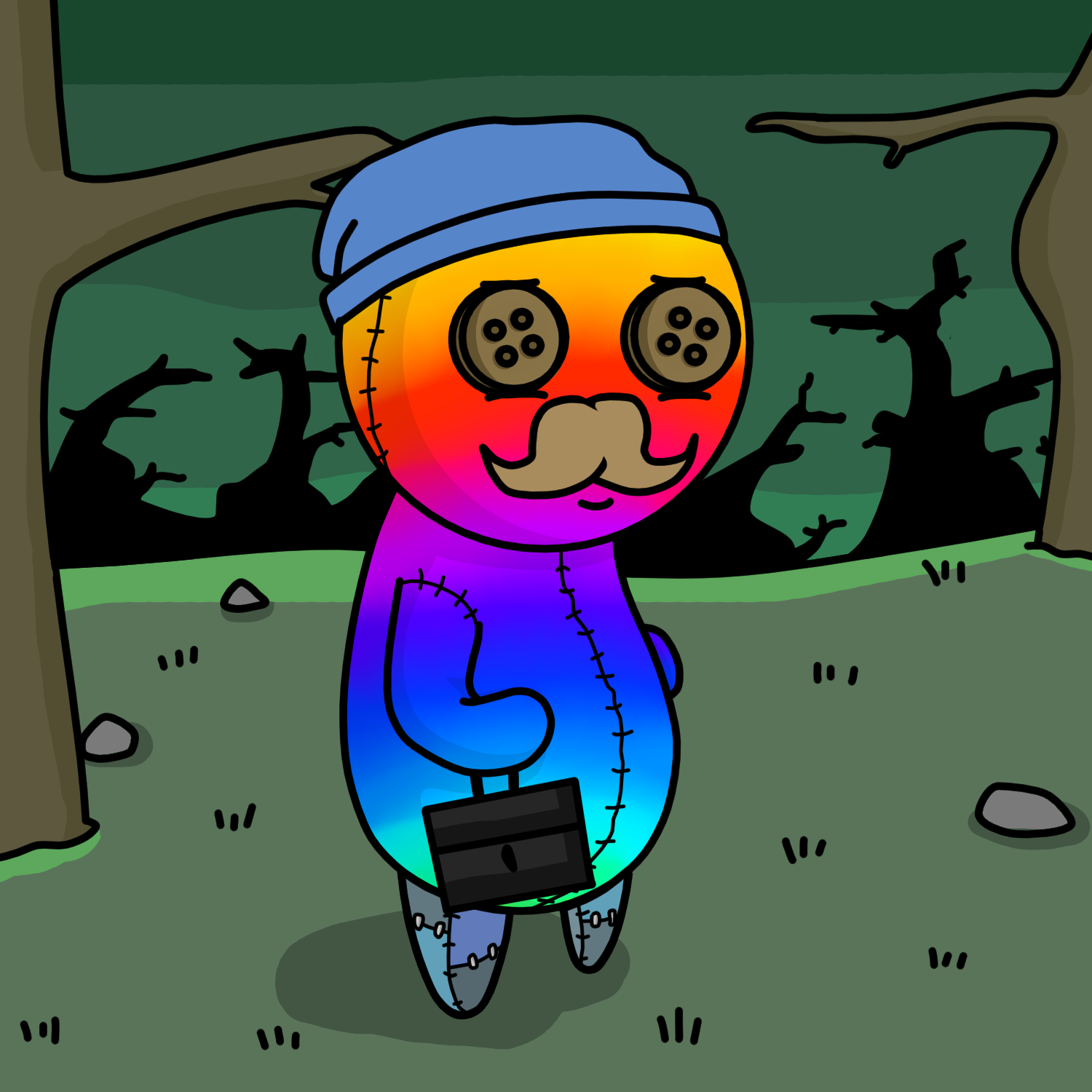 lil Creepers #977 static NFT preview