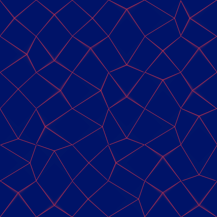 ANIMATED GEOMETRICA / The Grid #3 static token preview