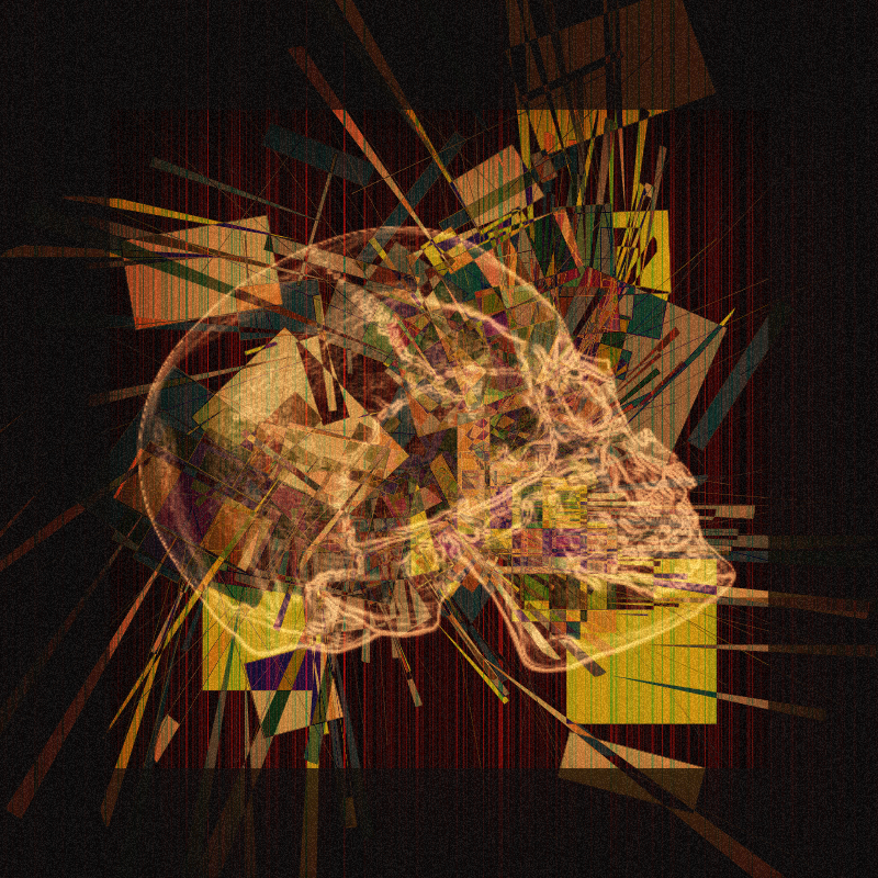 X-ray of a skull #15 static token preview