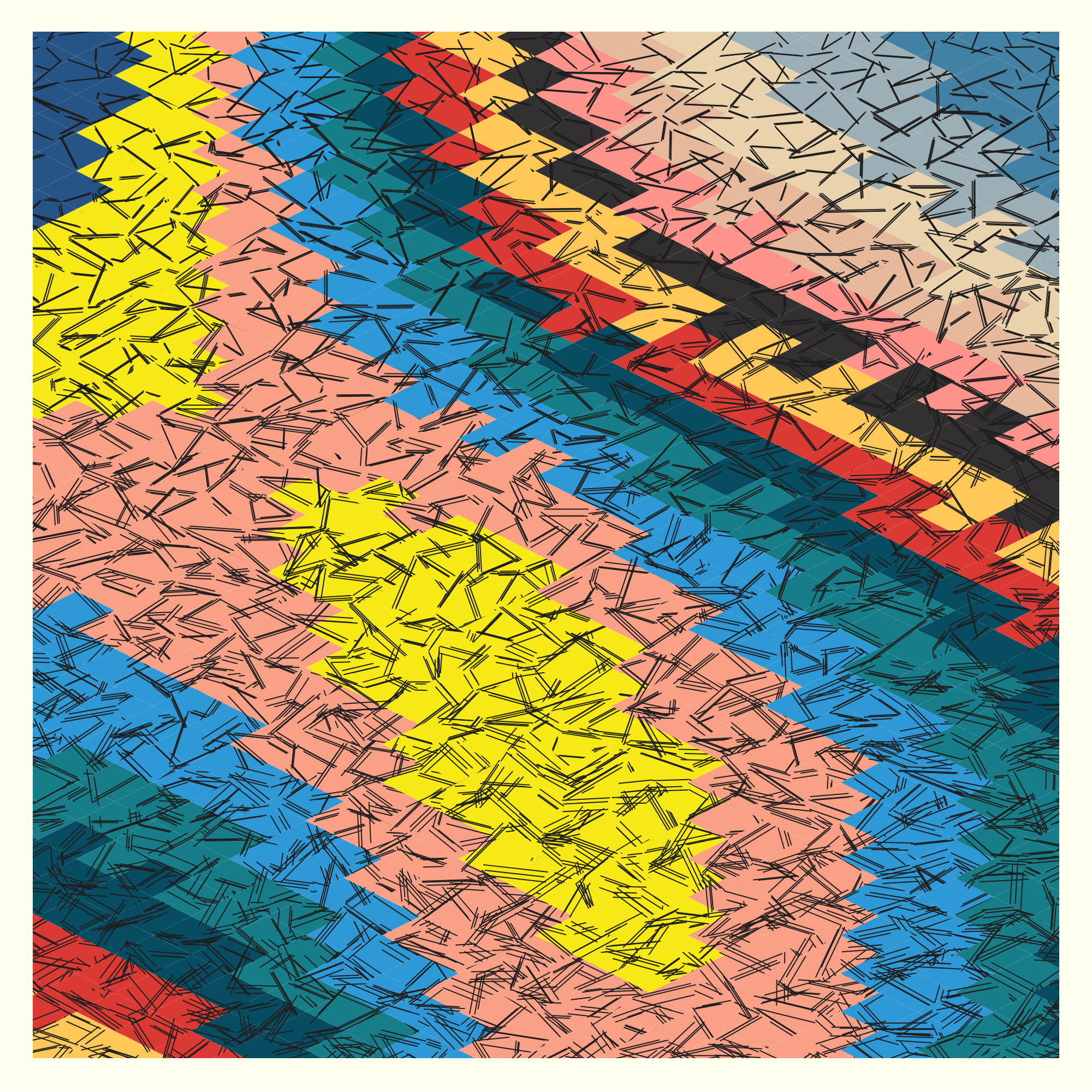 Across Paper Stones #155 static NFT preview