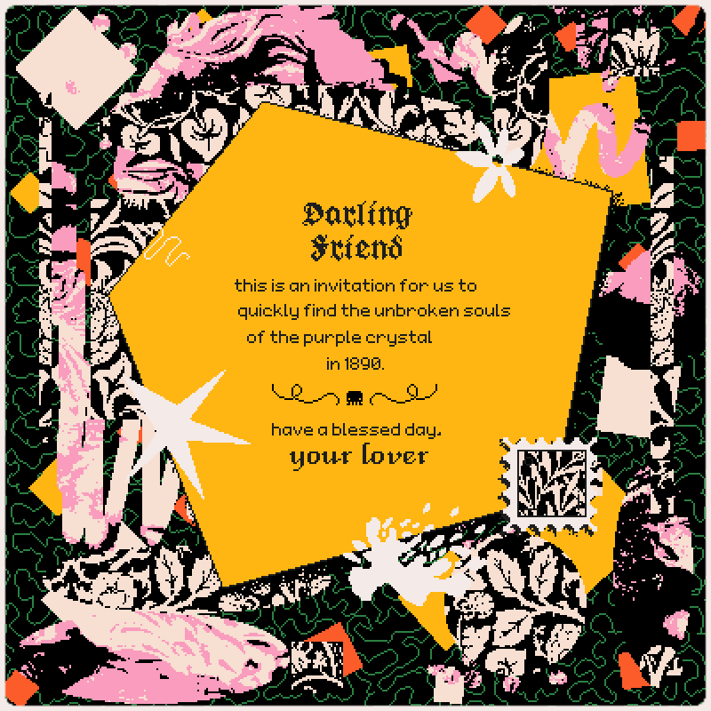 invitations #63 static token preview
