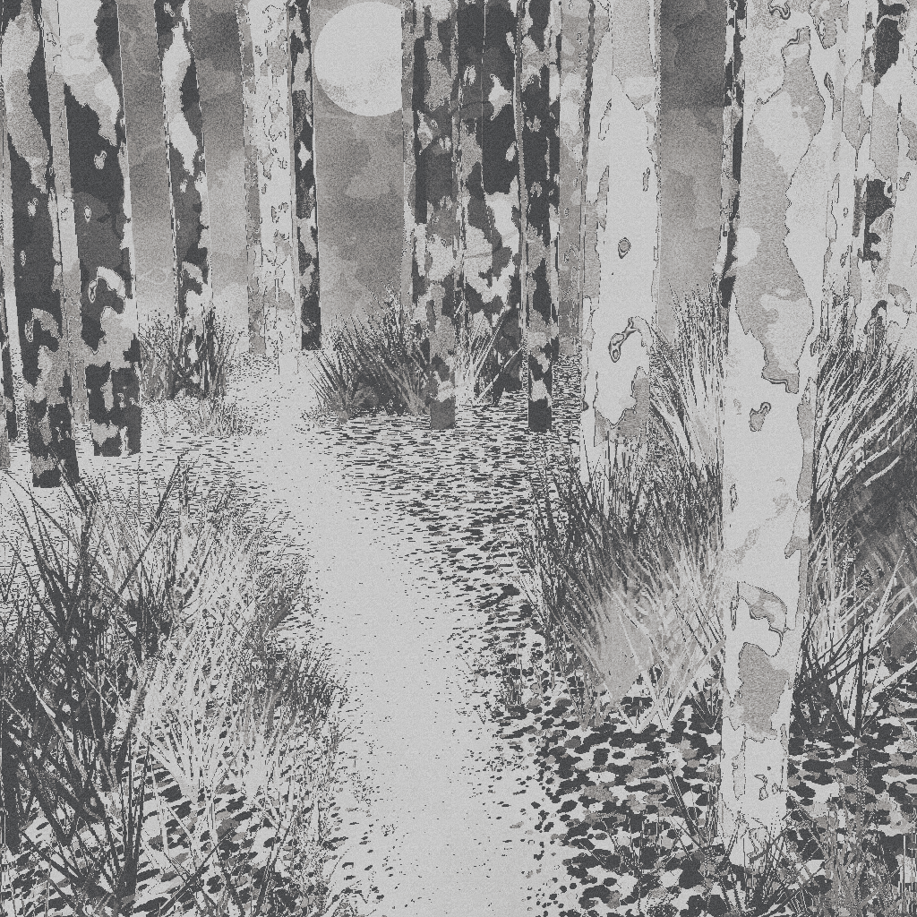 A Less Traveled Path #154 static token preview