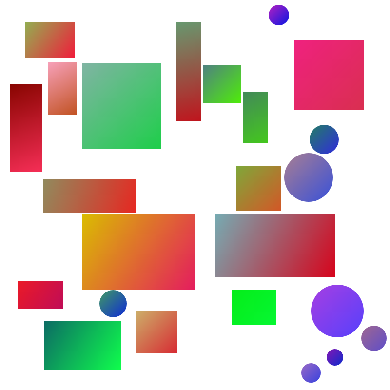 Rectangles & Circles #63 static token preview