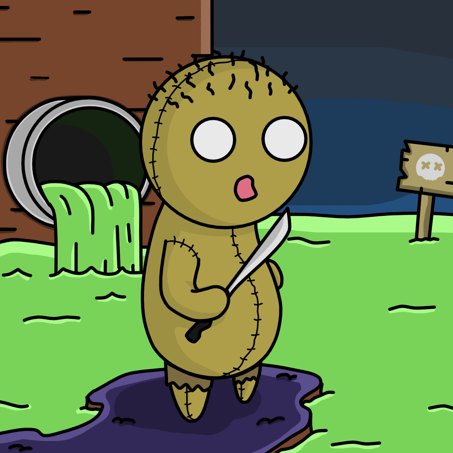 lil Creepers #767 static token preview
