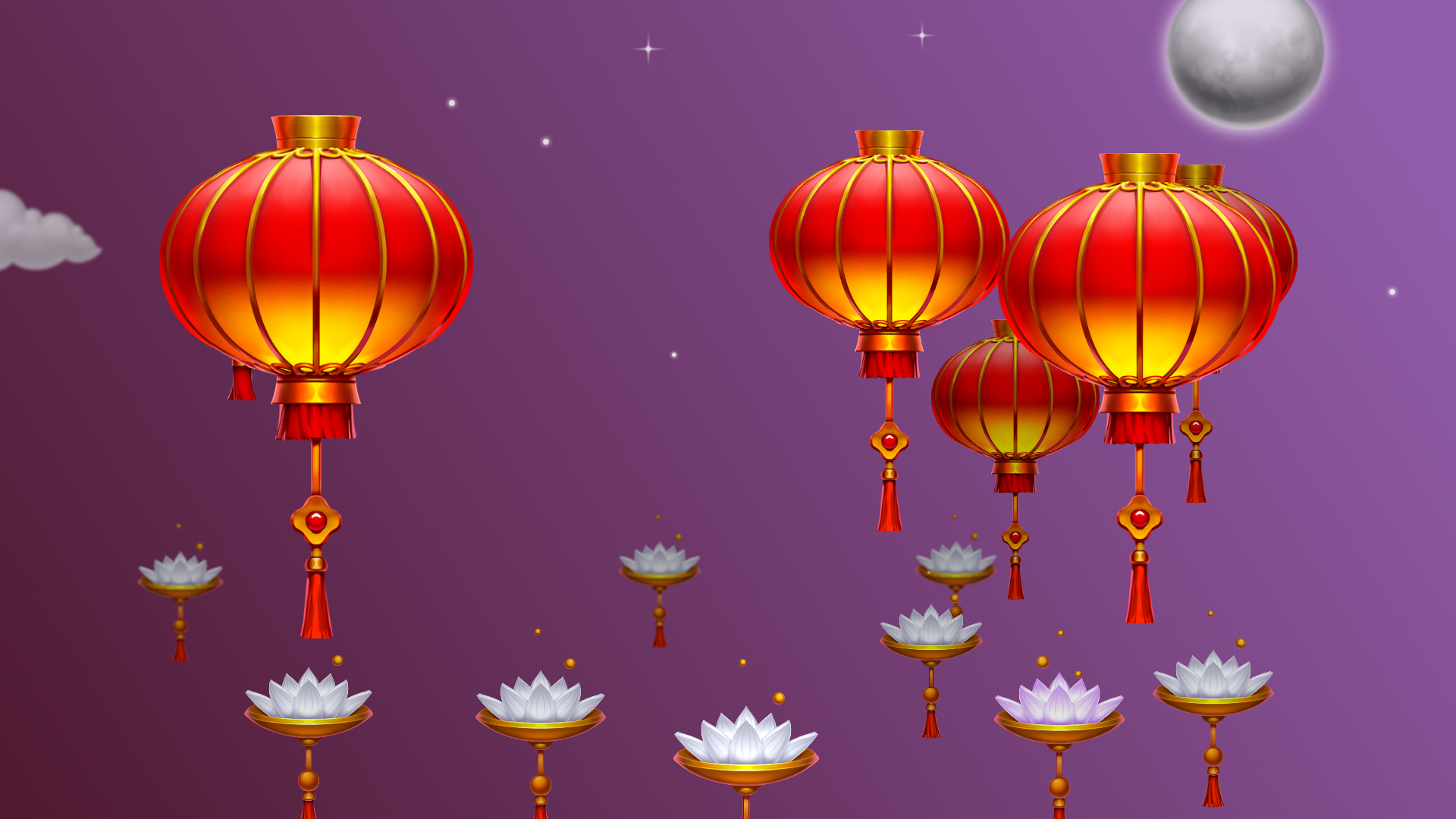Mooncakes: Happy Mid Autumn Festival 2022 #3878 static NFT preview