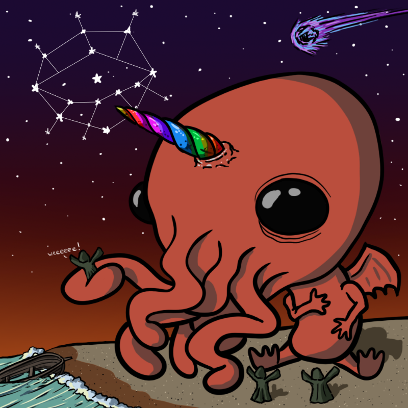 Chibi-thulhu #93 static token preview