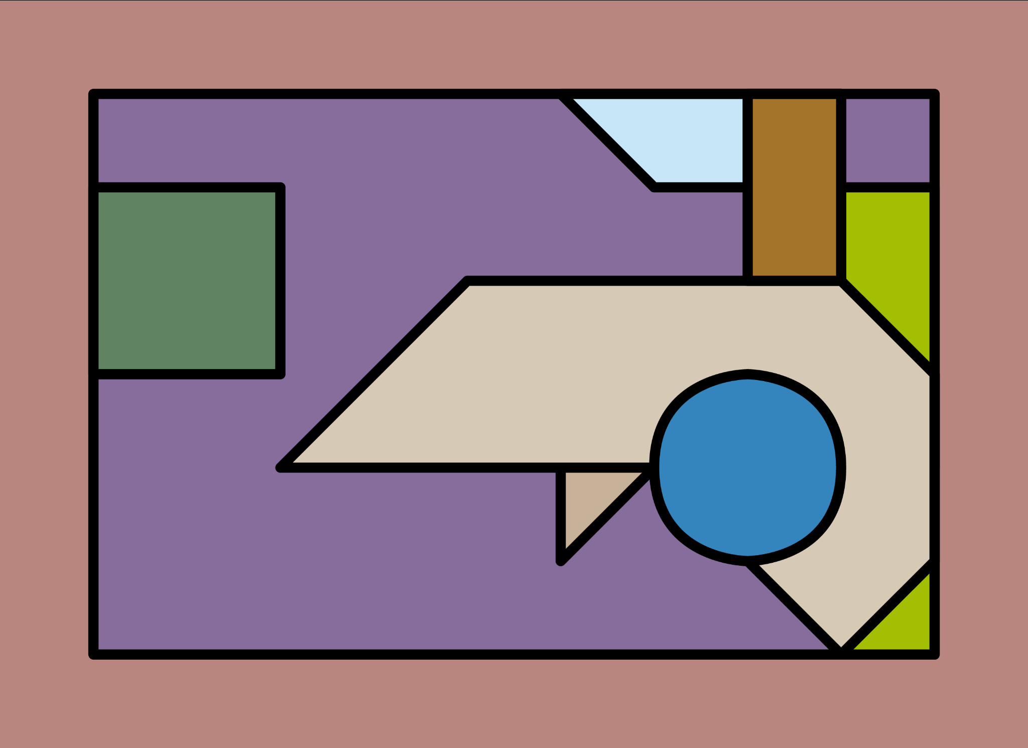 Stack (6x9) #641 static NFT preview
