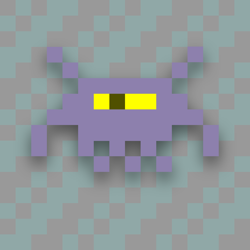 fx-invaders #911 static token preview