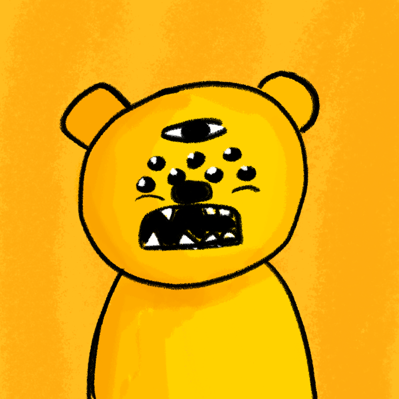 Peculiar bear market #12 static token preview