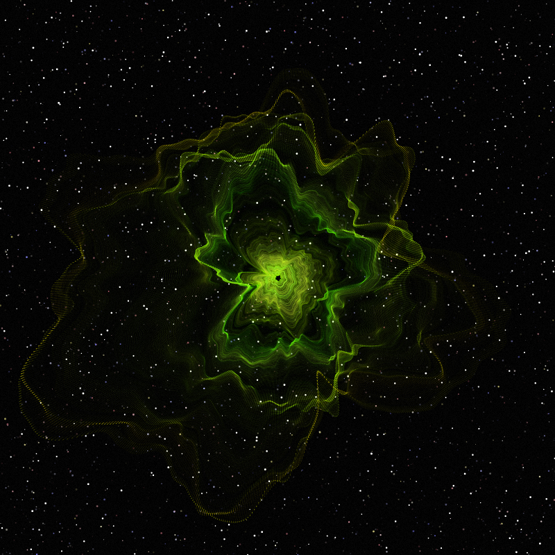 Supernova #84 static NFT preview