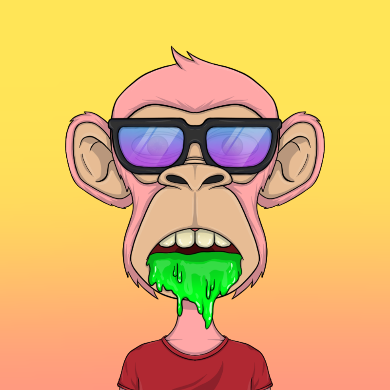 chimpantez #439 static token preview
