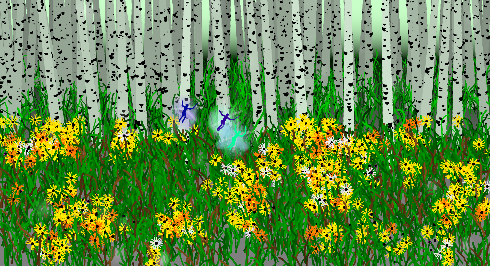 The Color of Spring #62 static NFT preview