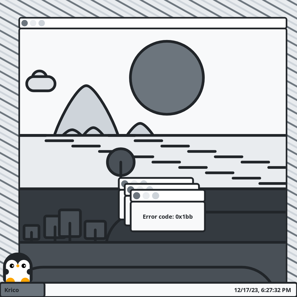 LosPinguinOS #68 static NFT preview