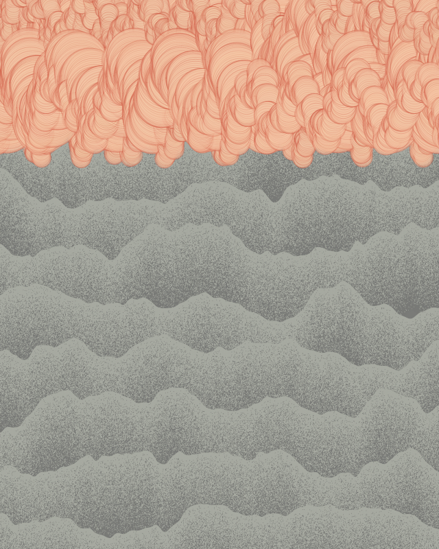 Clouds over the Mountains #181 static token preview