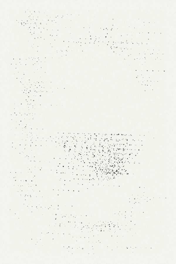 Stippled Sketch #253 static NFT preview