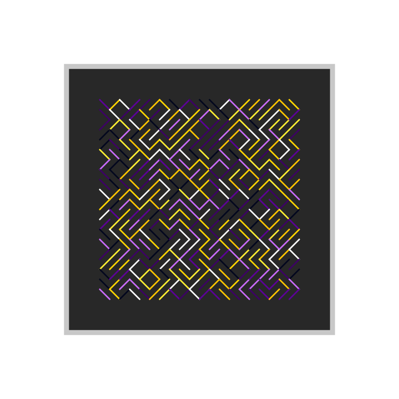 perplex abstract #44 static token preview
