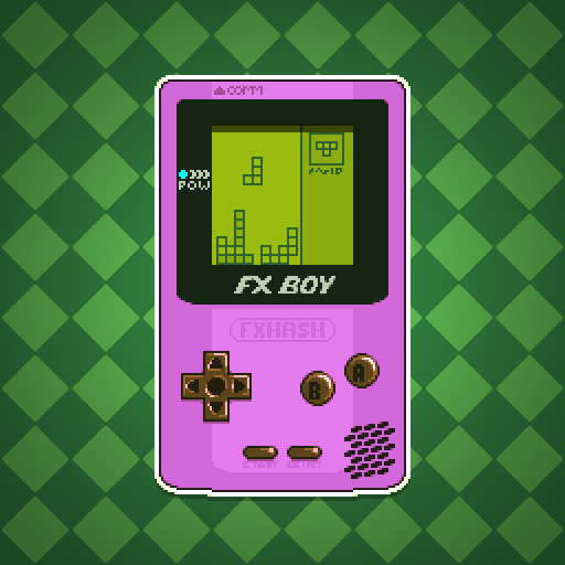 FXBoy #103 static NFT preview
