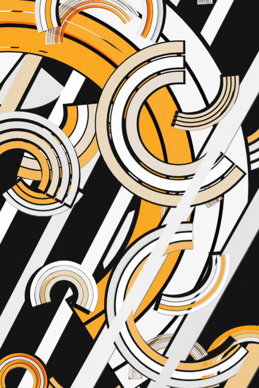 Entangled Layers #86 static NFT preview