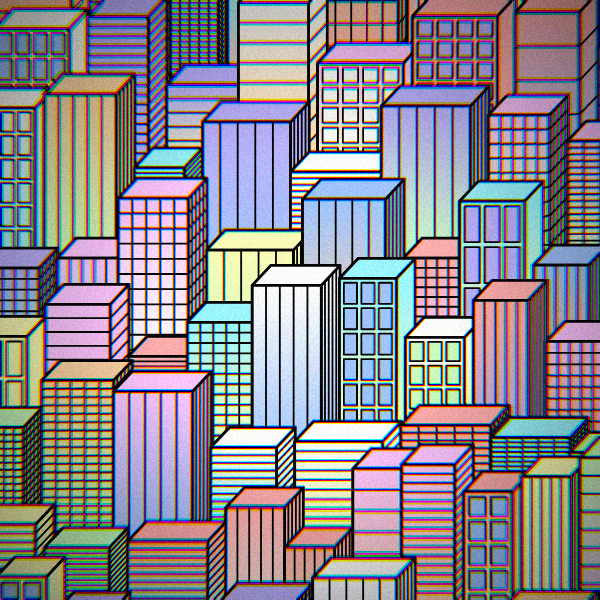 Concrete Jungle #20 static token preview
