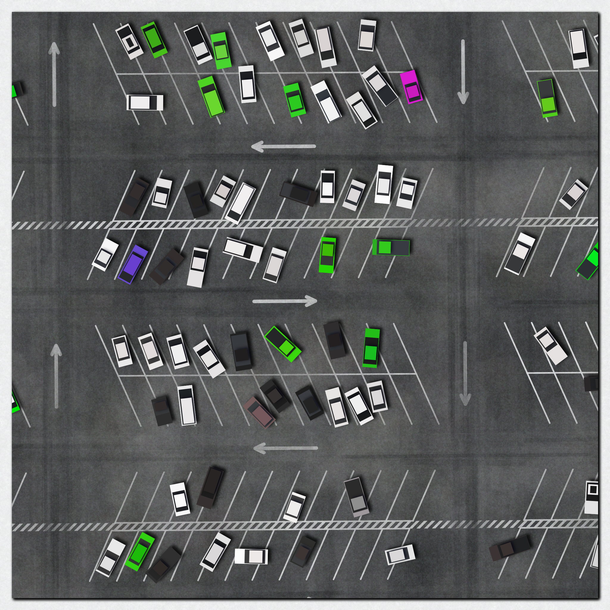 Auto Park #192 static token preview