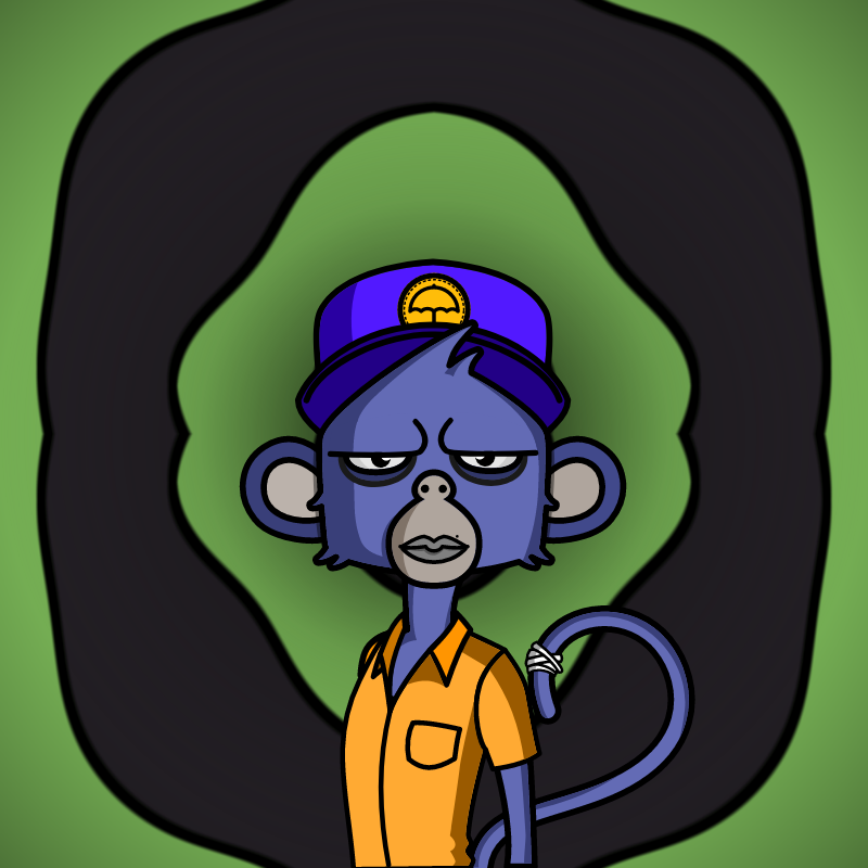 Hash Monkeys #838 static token preview