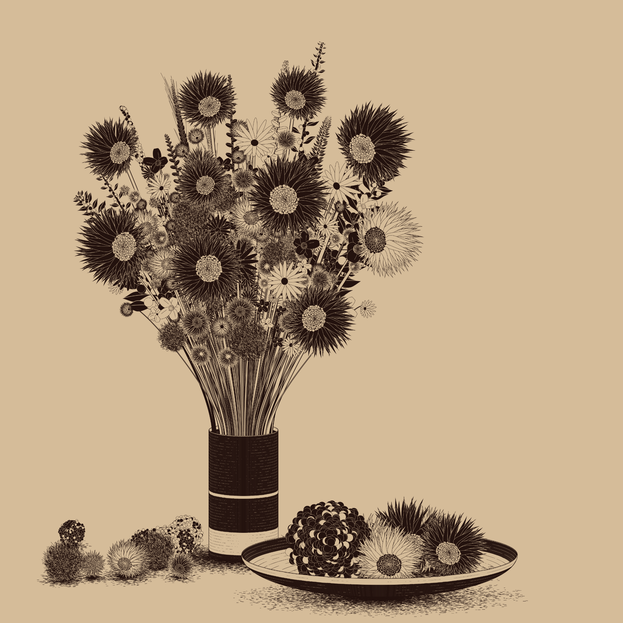 Flower Arrangement #69 static token preview