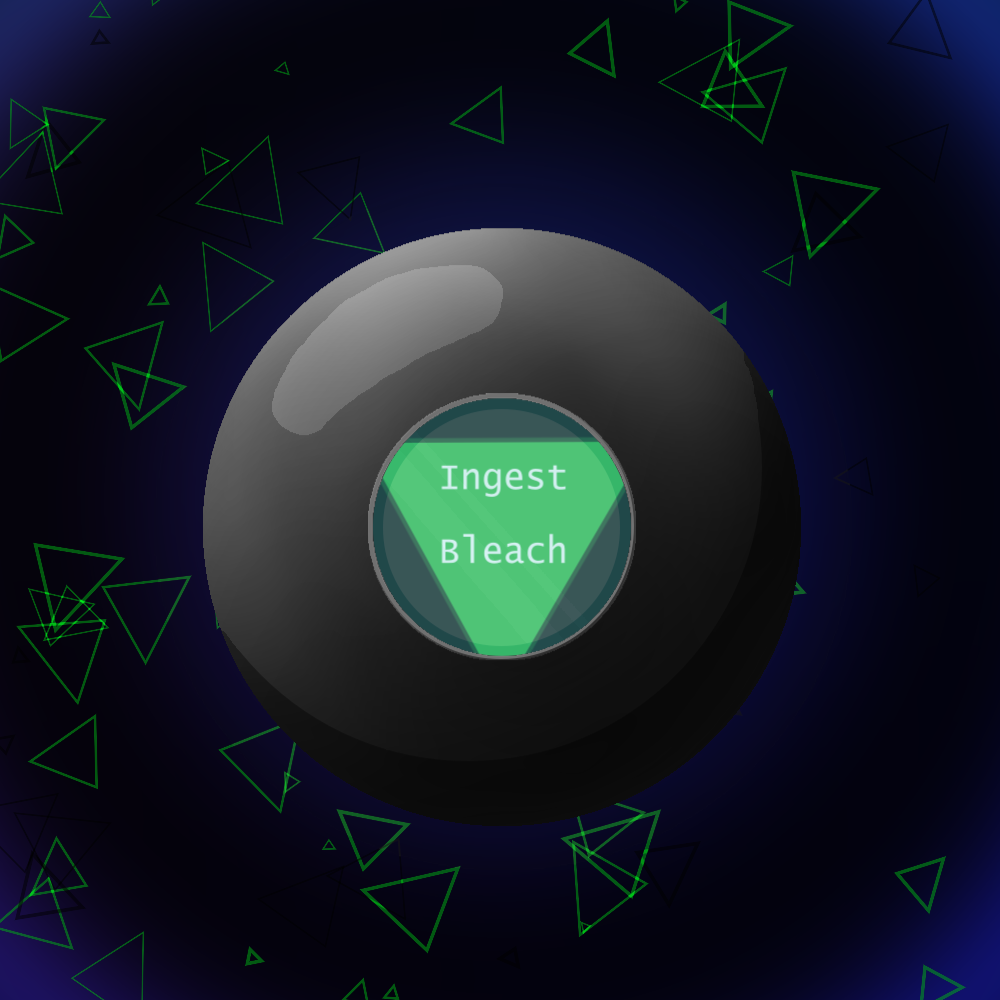 Malevolent 8 Ball #68 static token preview
