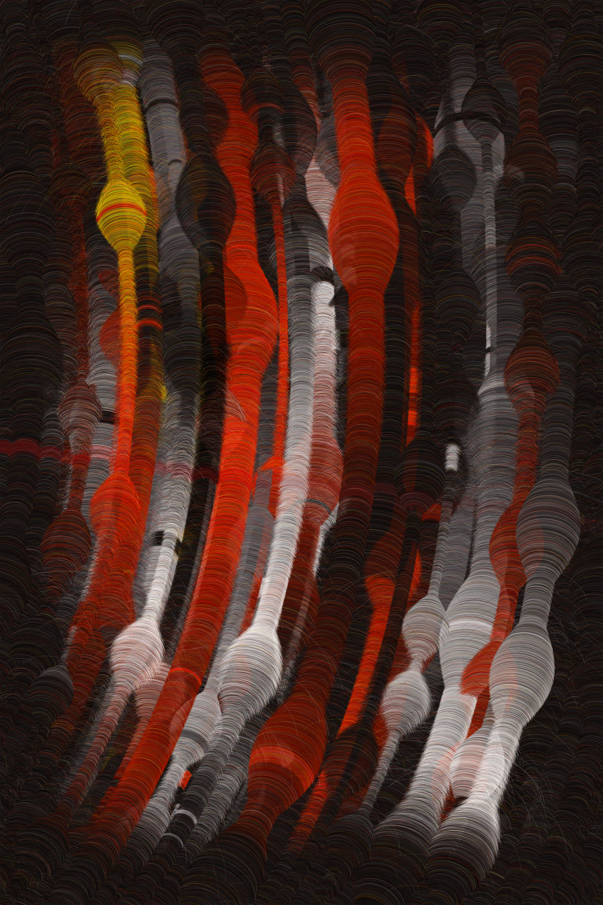 Chromaflow #42 static NFT preview