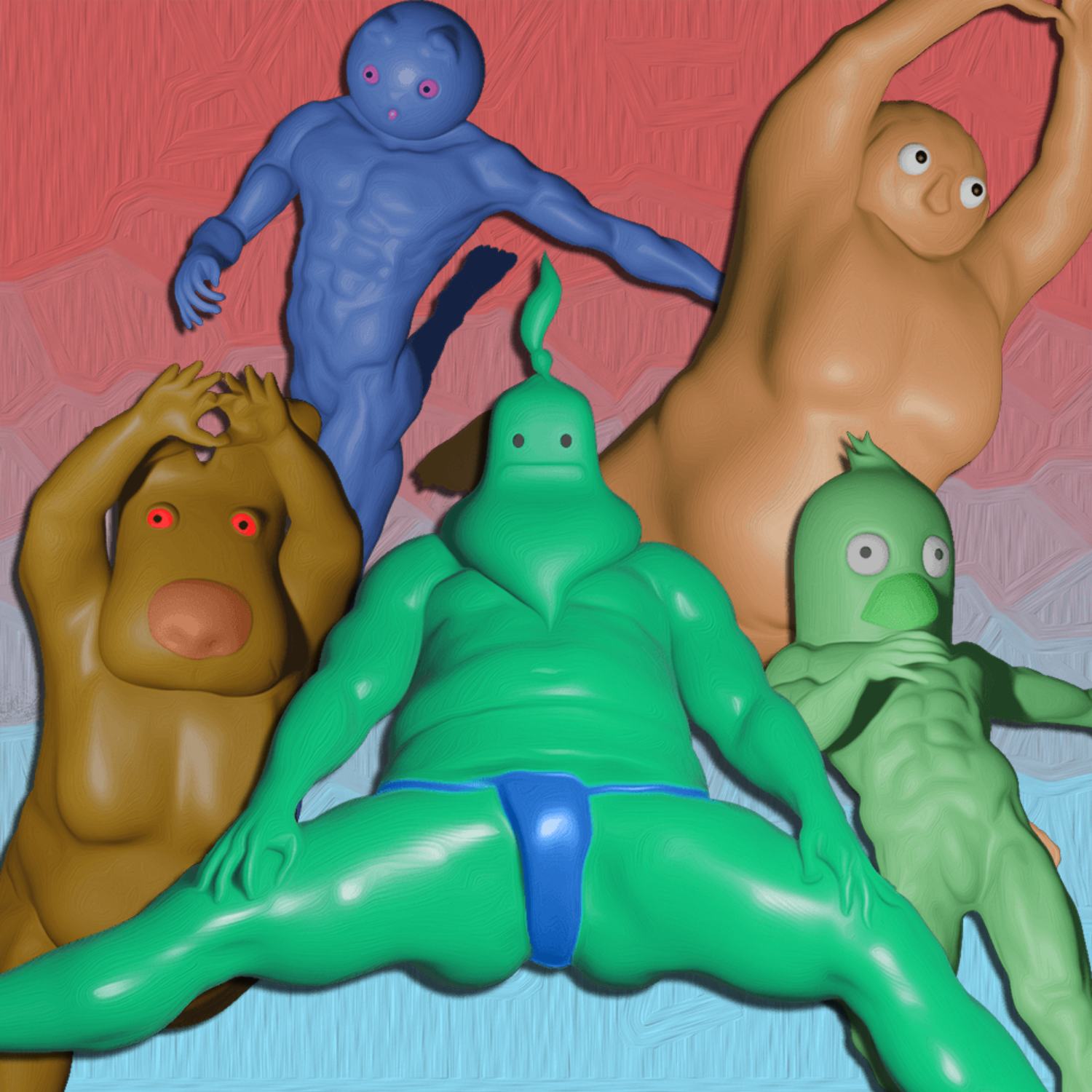 Jumpy Bois #177 static NFT preview