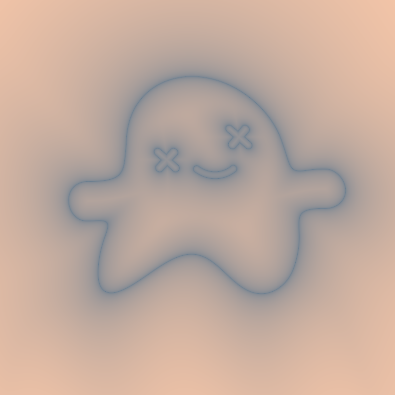 Ghosties! #70 static token preview