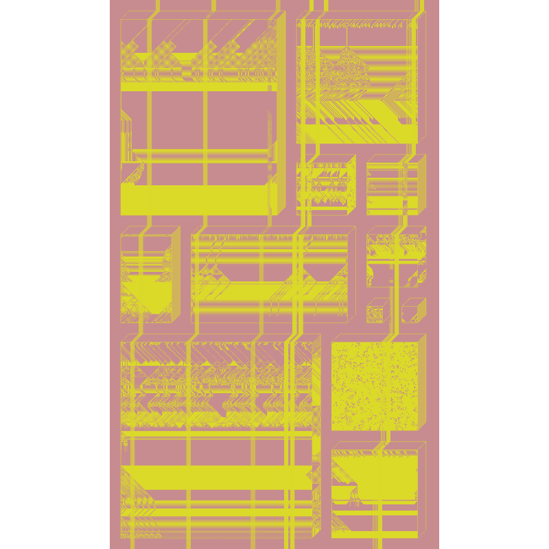Multidimensional Maximalism #117 static NFT preview